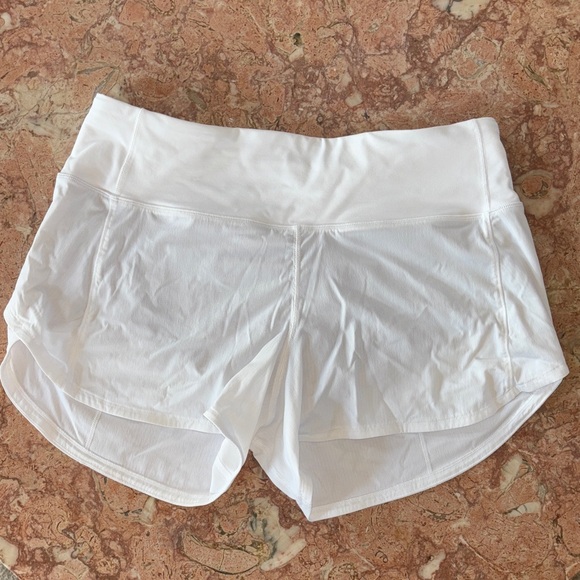 Lululemon Speed Up Short Long *4" Updated Fit
White - Picture 4 of 6